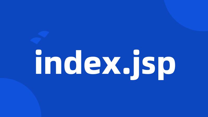 index.jsp
