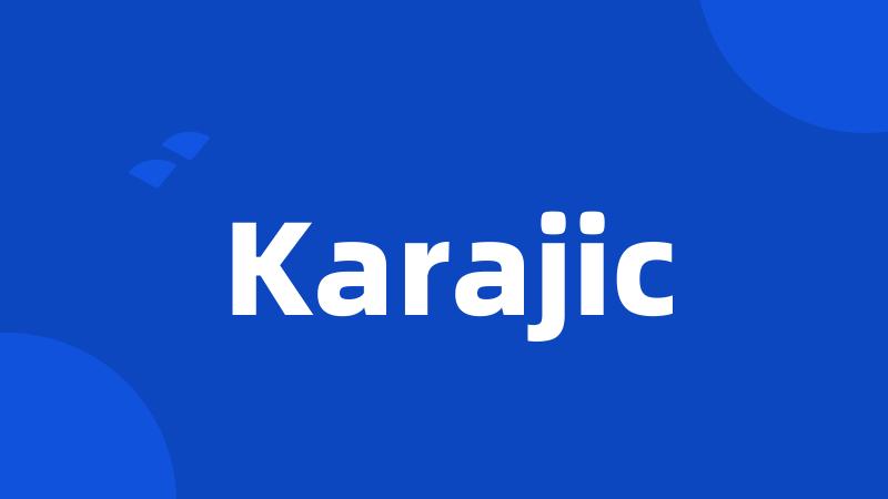 Karajic