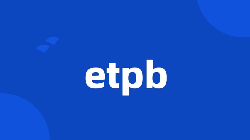 etpb