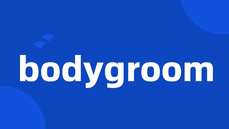 bodygroom