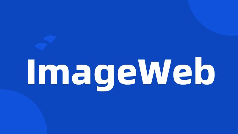 ImageWeb