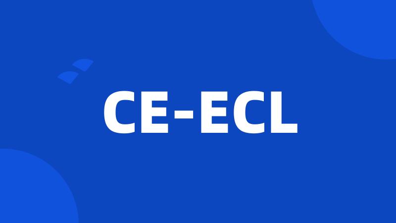 CE-ECL