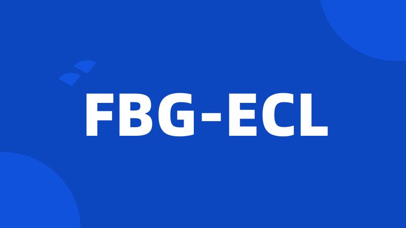 FBG-ECL