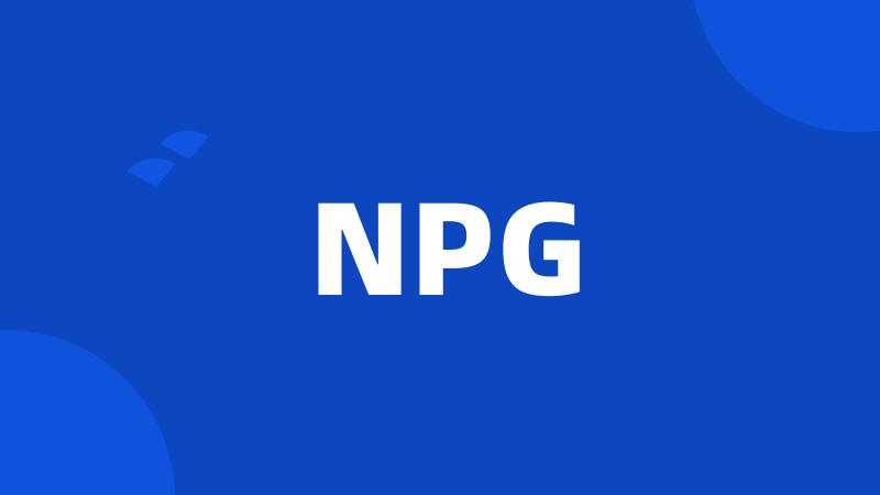 NPG