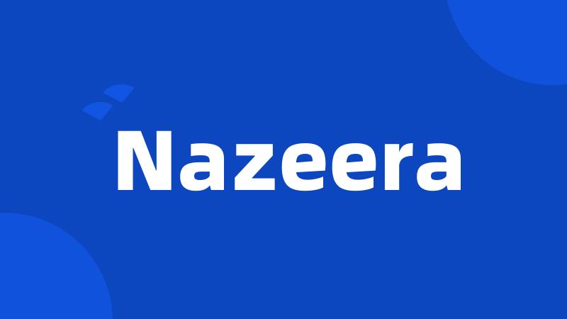 Nazeera