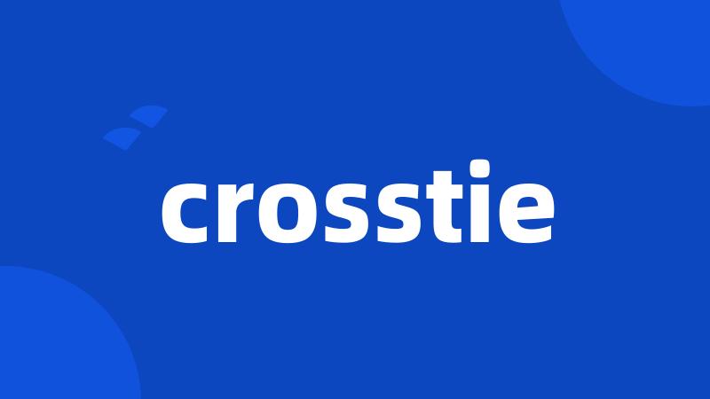 crosstie