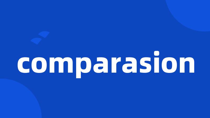 comparasion