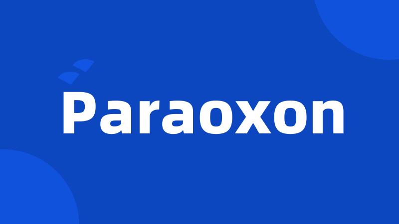 Paraoxon
