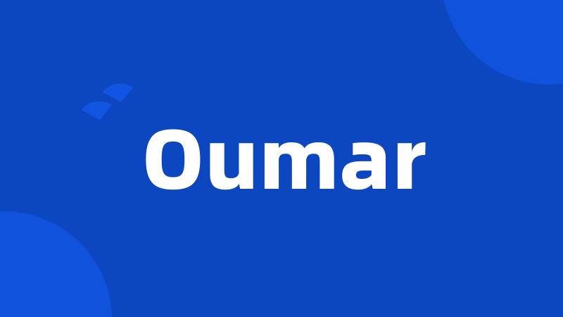 Oumar