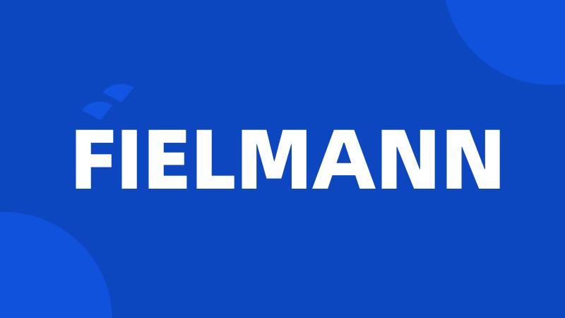 FIELMANN