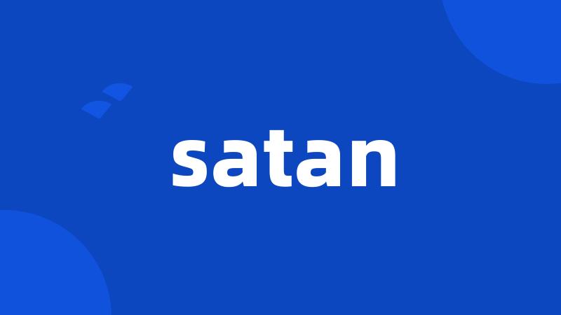 satan