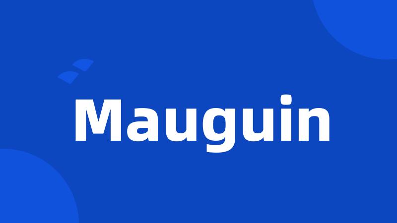 Mauguin