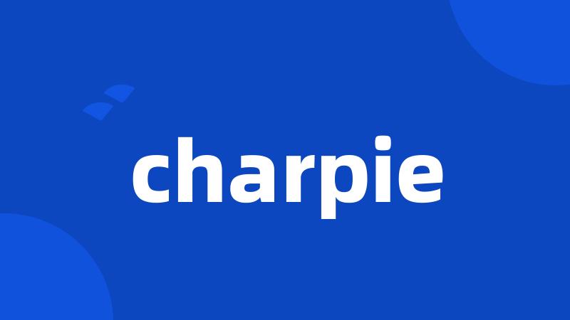 charpie