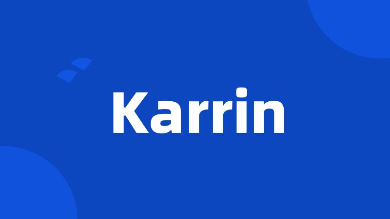 Karrin