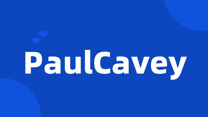 PaulCavey