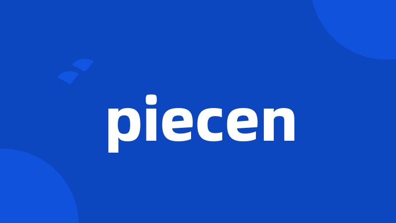 piecen