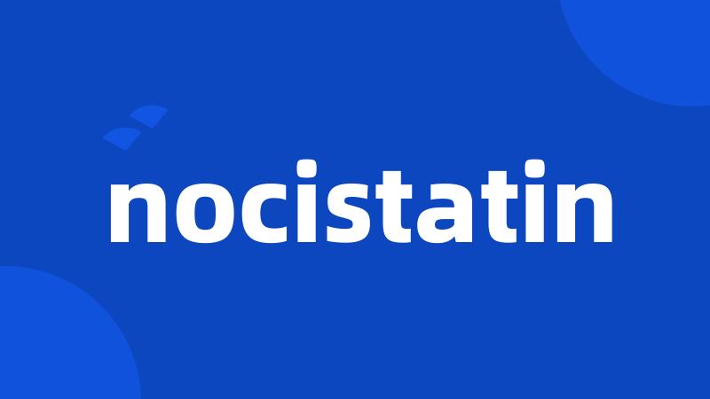 nocistatin