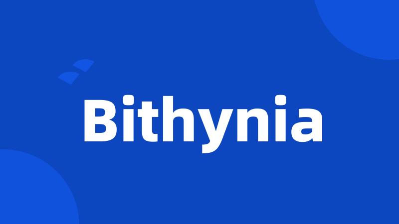 Bithynia