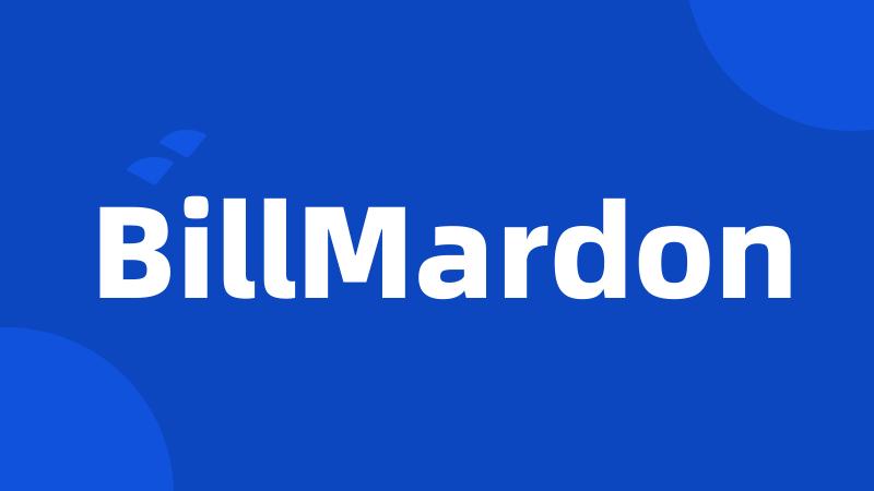 BillMardon