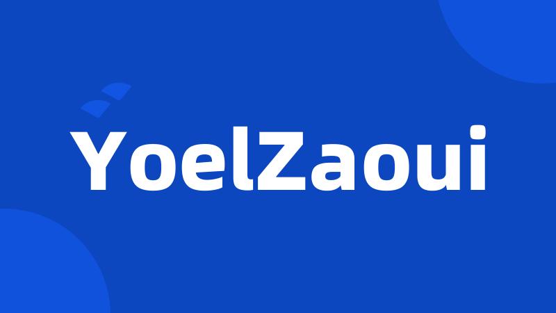 YoelZaoui