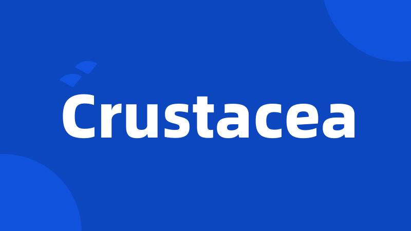 Crustacea