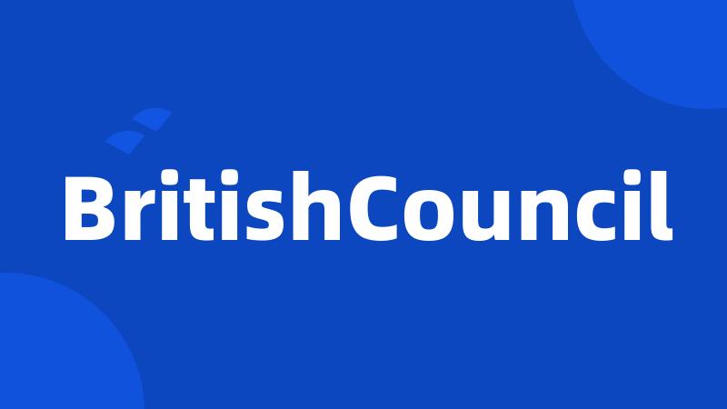 BritishCouncil