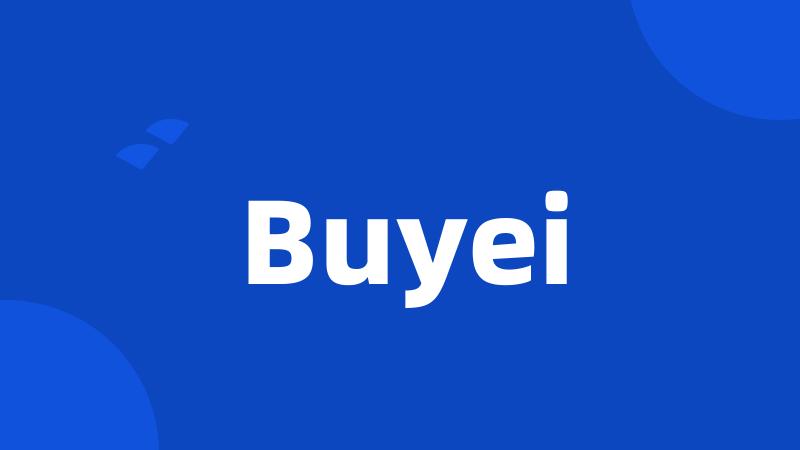 Buyei