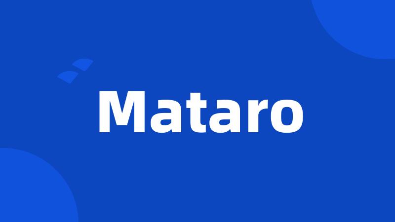 Mataro