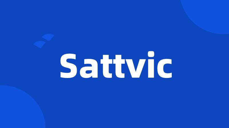 Sattvic
