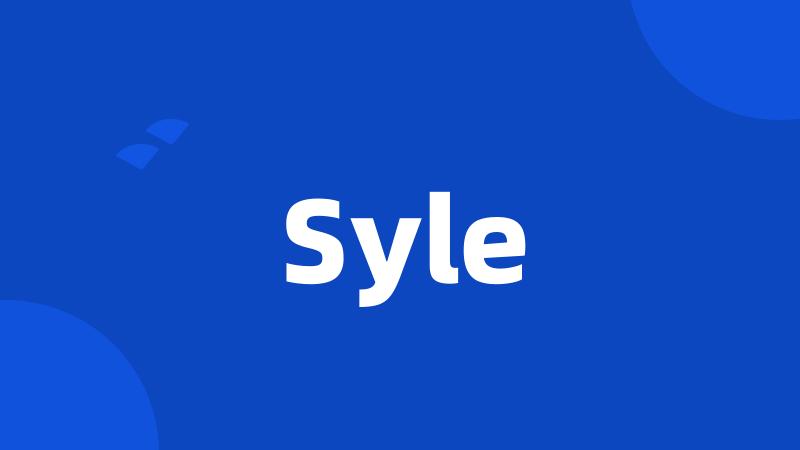 Syle