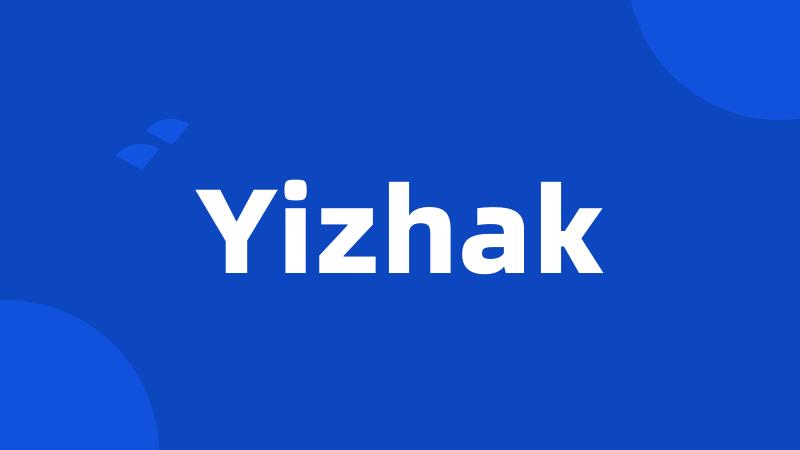 Yizhak