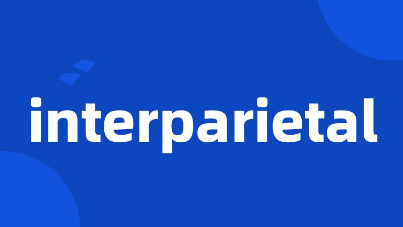 interparietal