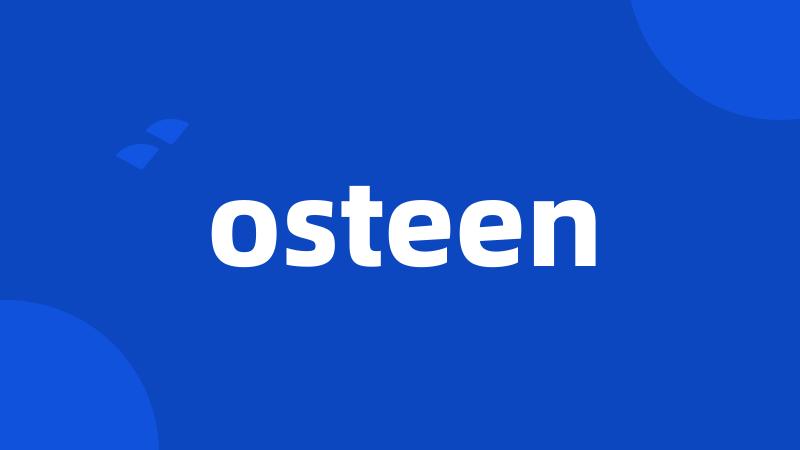 osteen