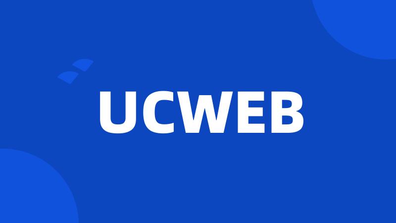 UCWEB