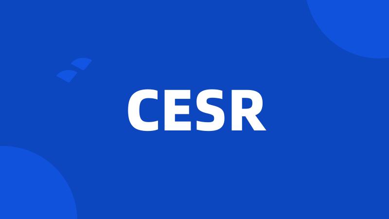 CESR