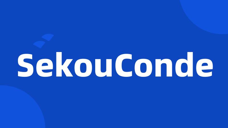 SekouConde