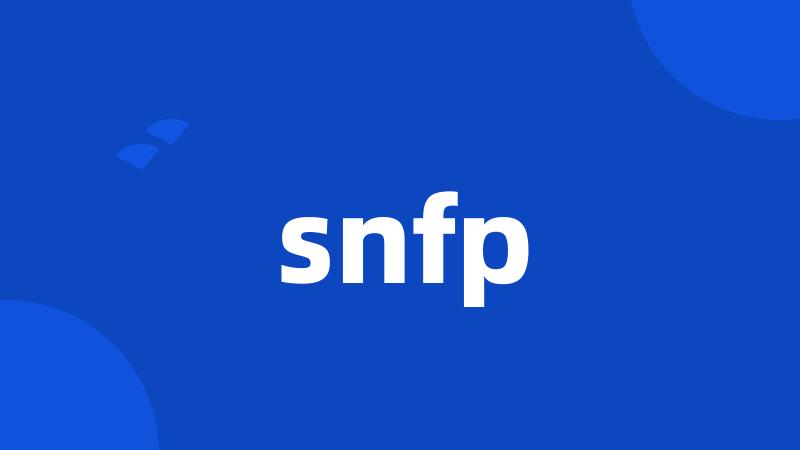 snfp