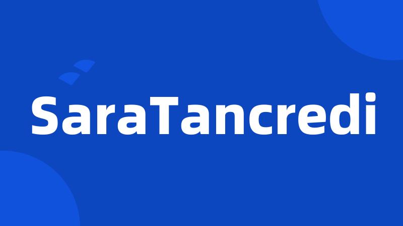 SaraTancredi