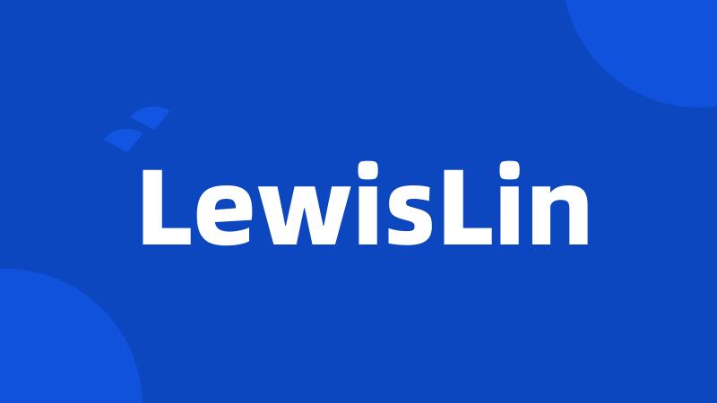 LewisLin