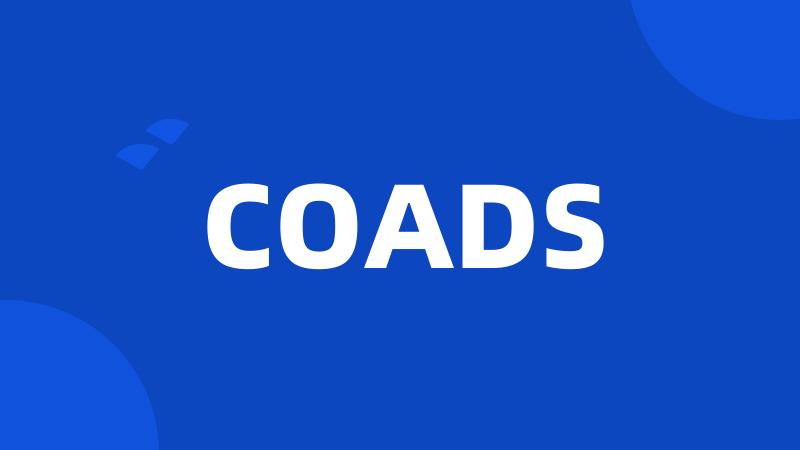 COADS