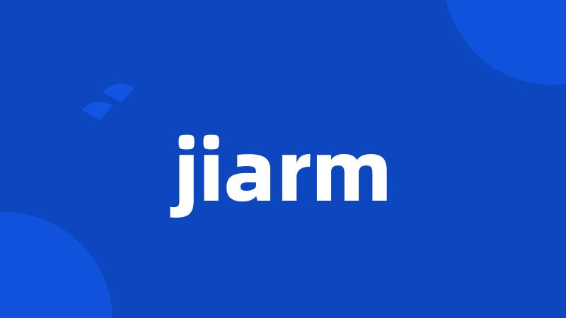 jiarm