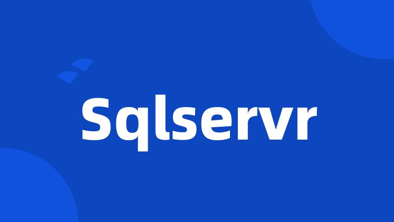 Sqlservr