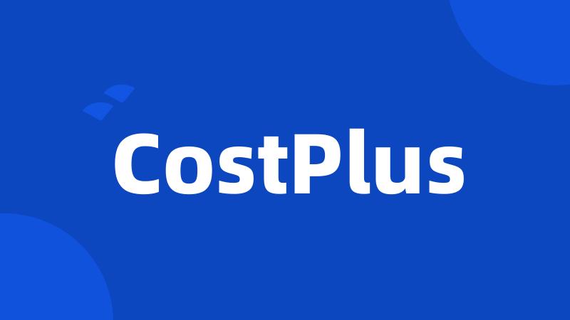 CostPlus