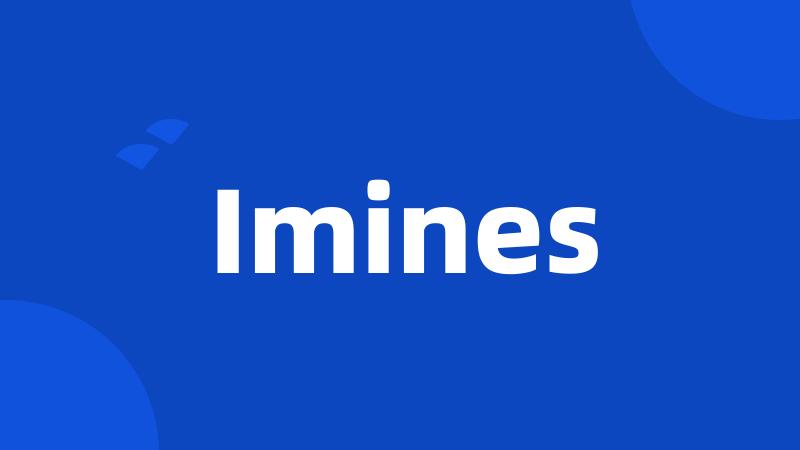 Imines