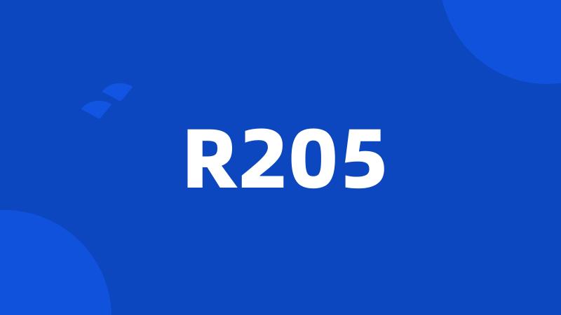 R205