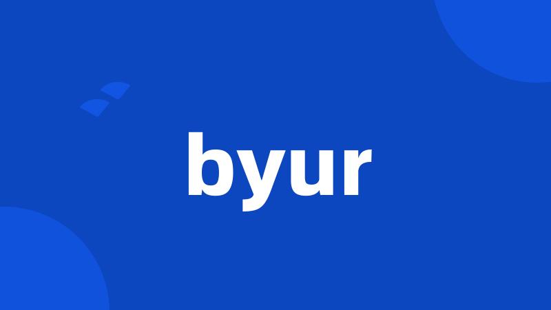 byur