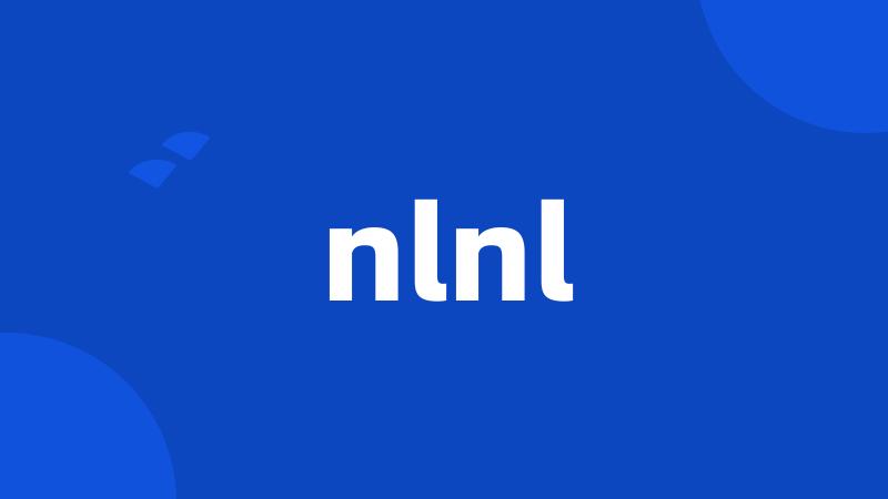 nlnl