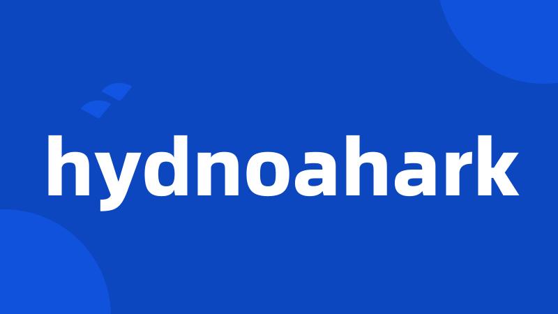 hydnoahark