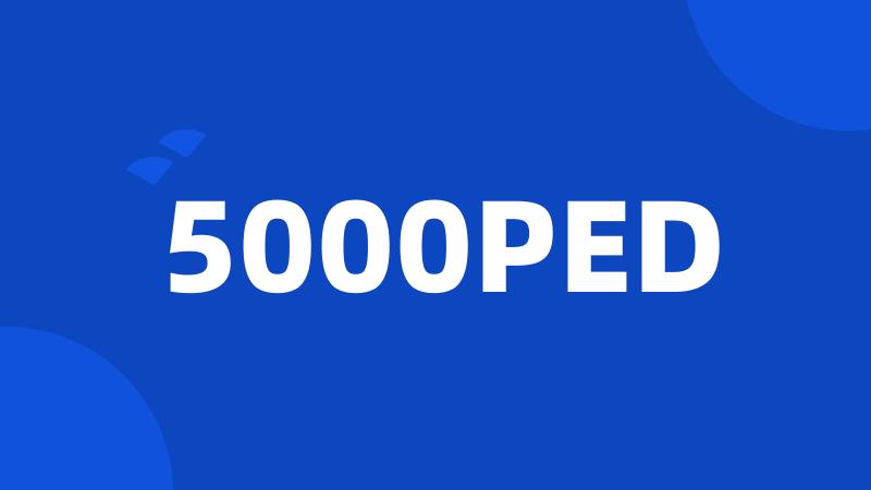 5000PED