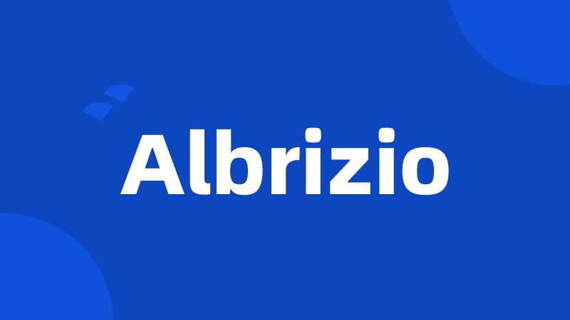 Albrizio